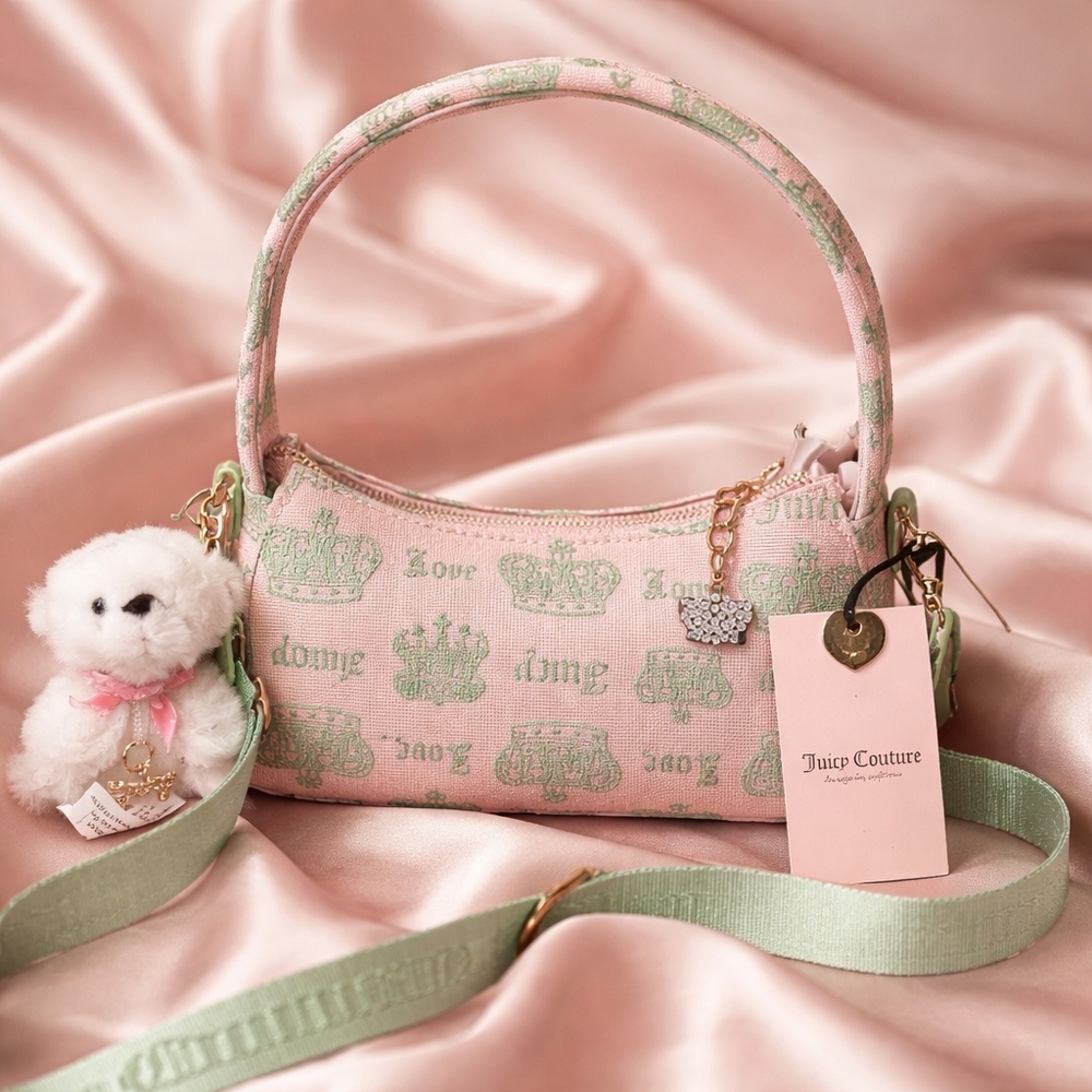 Nwt Juicy Couture Shoulder Bag New